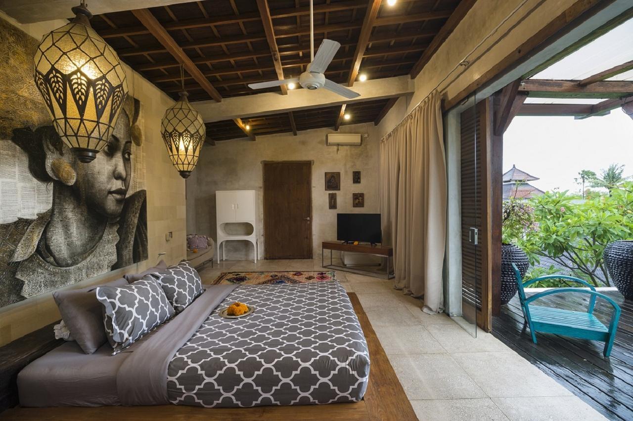 Villa Batik Σεμινιάκ Εξωτερικό φωτογραφία